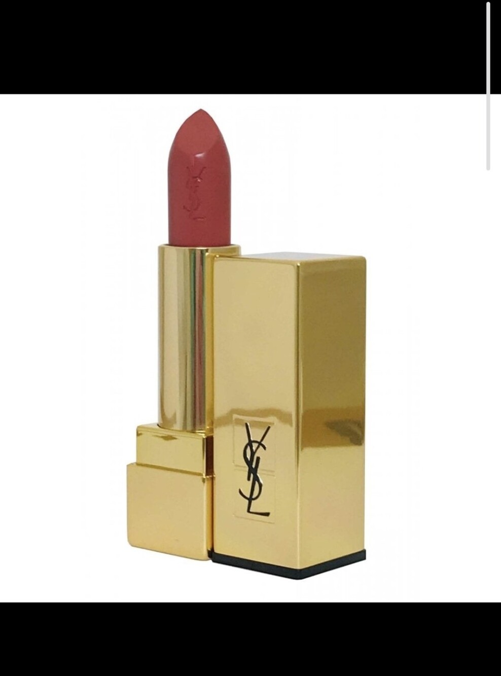 🧚‍♀️N°5 ROUGE ETRUSQUE YSL RARE Rouge Pur Couture Lipstick NWT - Picture 2 of 5